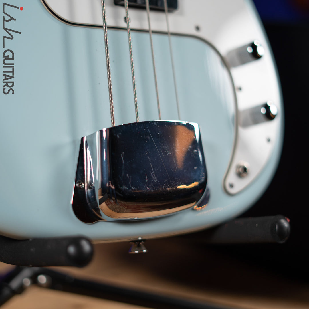 2008 Fender Squier Precision Vintage Vibe Powder Blue