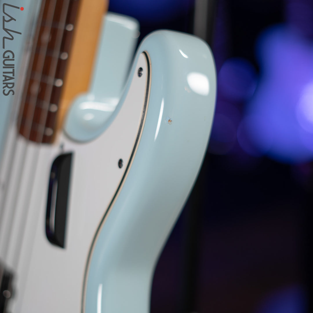 2008 Fender Squier Precision Vintage Vibe Powder Blue