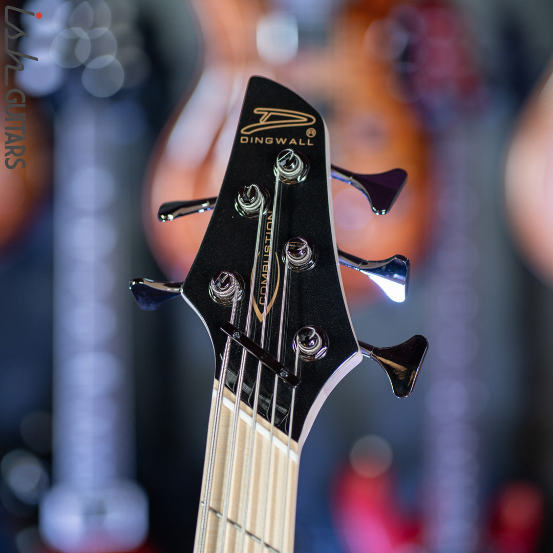 Dingwall NG-3 5-String Metallic Black