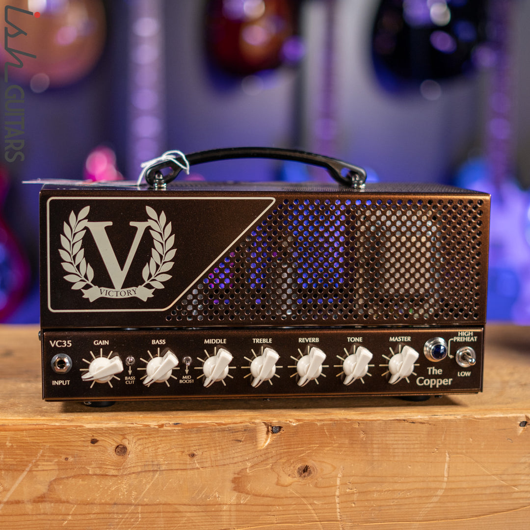 Victory VC35 The Copper 35W Guitar Amp Head