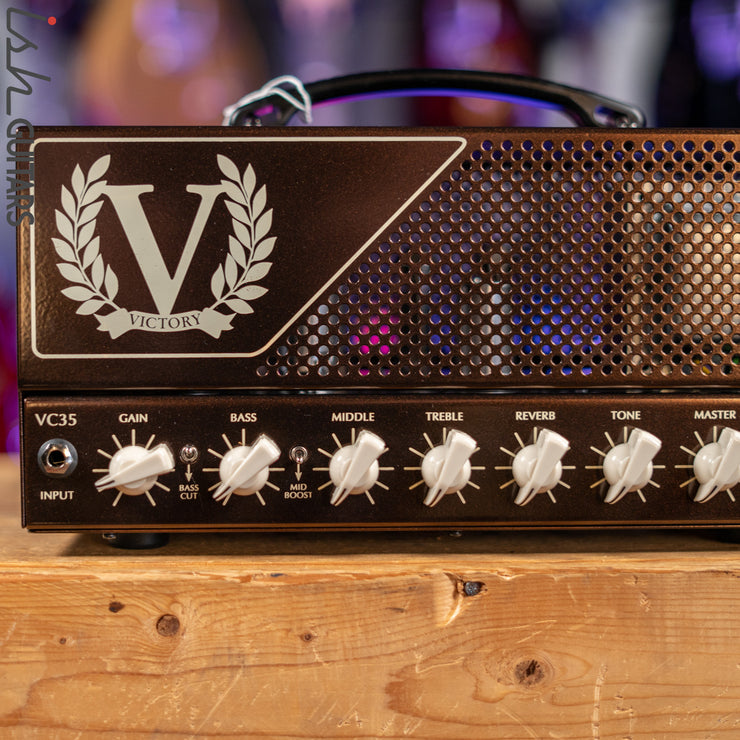 Victory VC35 The Copper 35W Guitar Amp Head