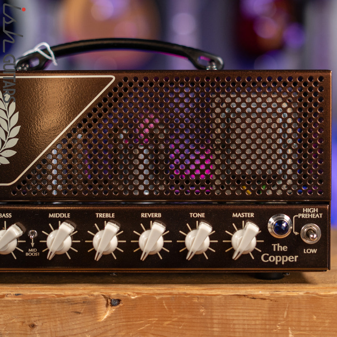 Victory VC35 The Copper 35W Guitar Amp Head