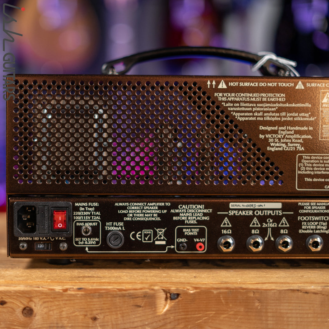 Victory VC35 The Copper 35W Guitar Amp Head