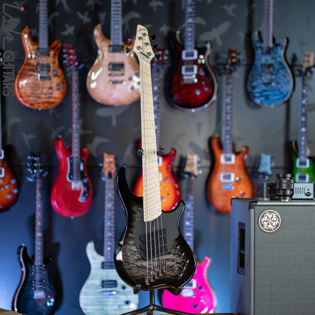 Dingwall Combustion 5-String Bass 2-Tone Blackburst