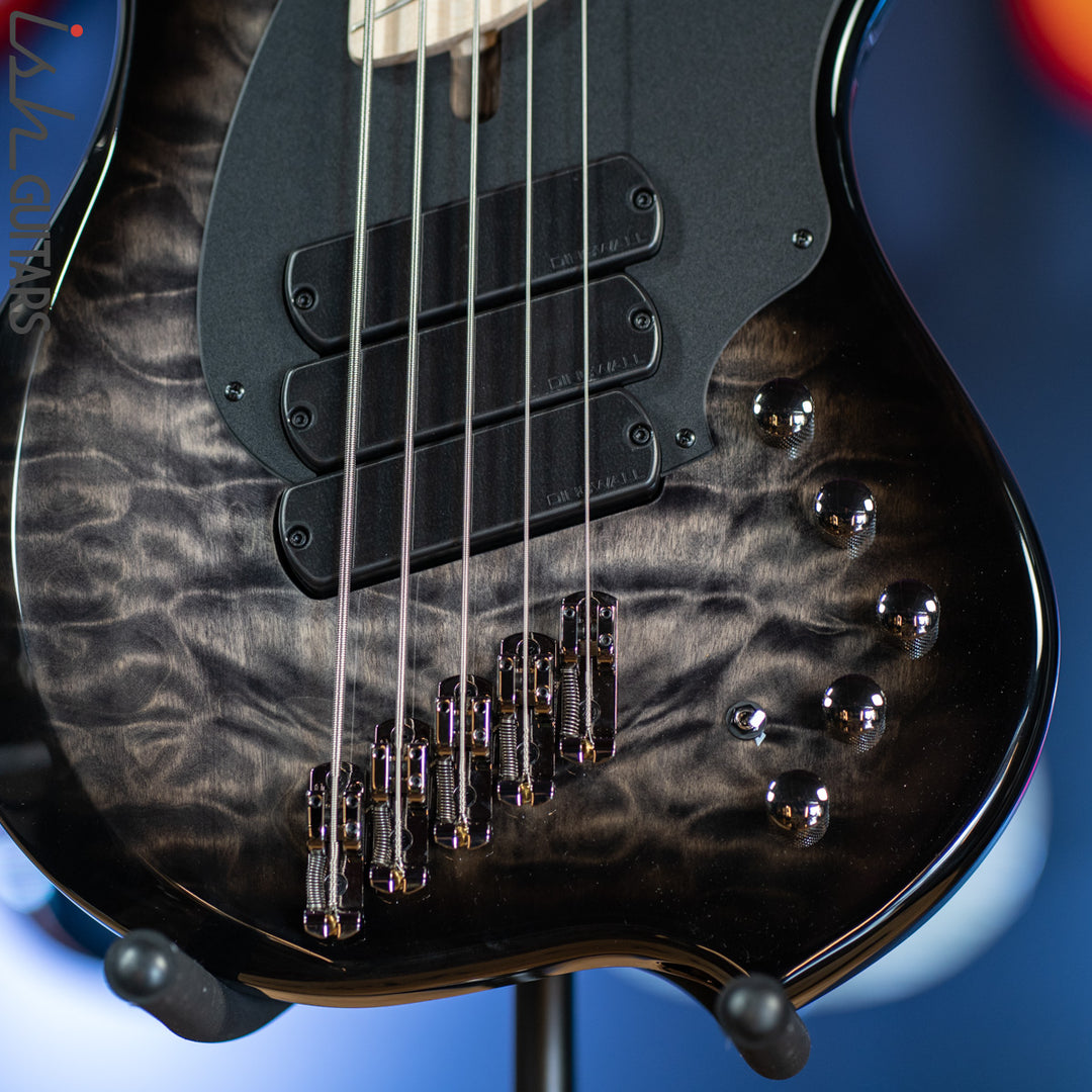 Dingwall Combustion 5-String Bass 2-Tone Blackburst