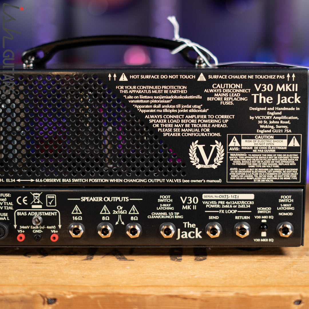 Victory V30 The Jack MKII Guitar Amplifier Head