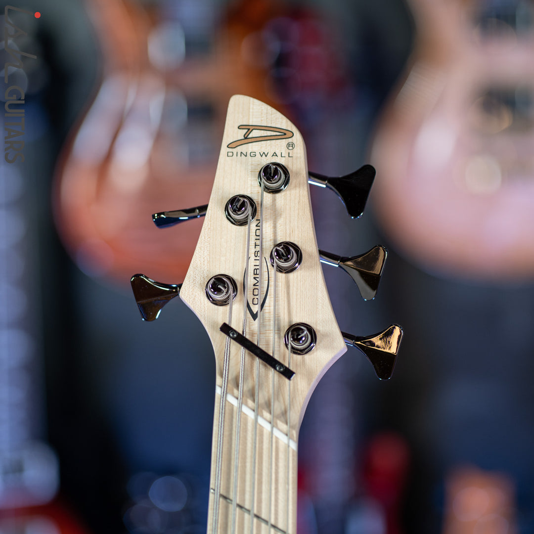 Dingwall Combustion 5-String Bass 2-Tone Blackburst