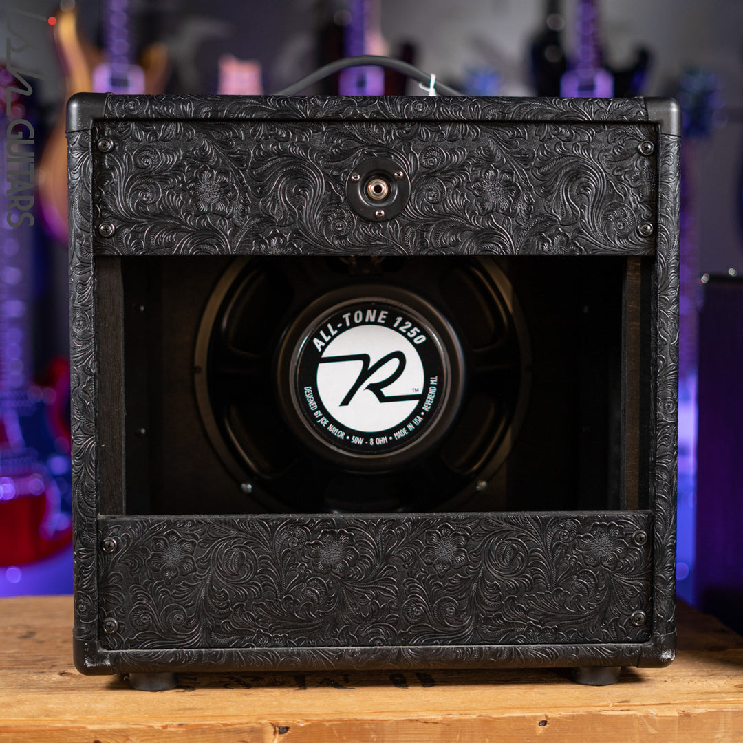 Reverend 1x12 112C Speaker Cabinet Black Paisley