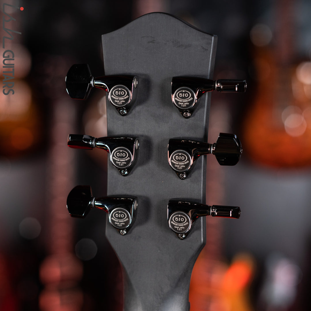 McPherson Sable Carbon Fiber Acoustic Electric Guitar Camo Gloss