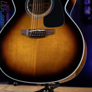 Takamine P6JC-12 Jumbo 12-String Acoustic-Electric Guitar Sunburst