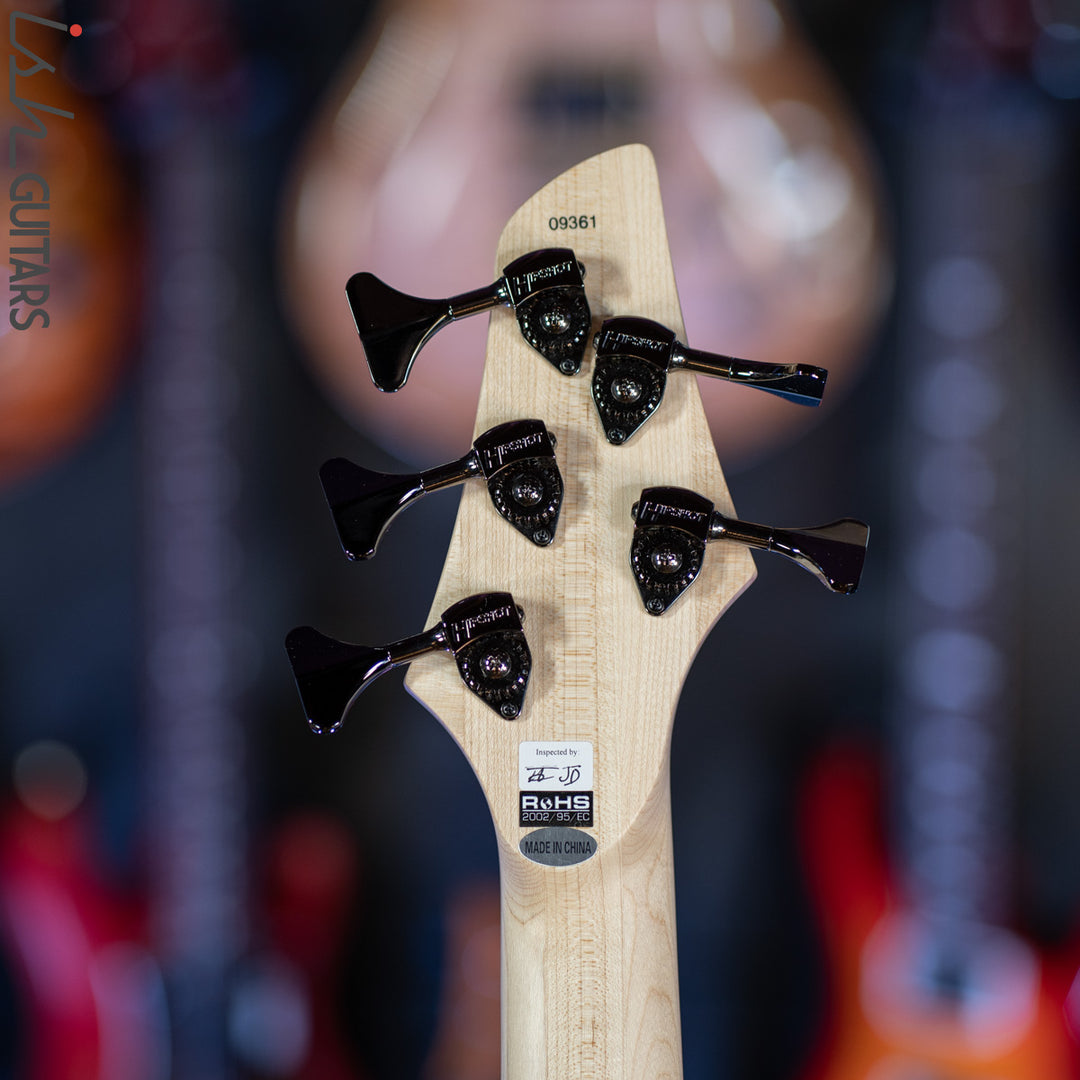 Dingwall Combustion 5-String Bass 2-Tone Blackburst