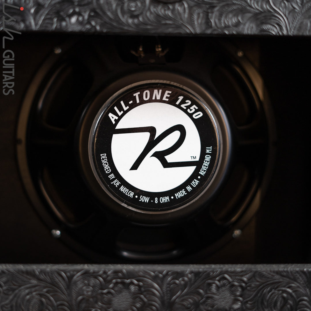Reverend 1x12 112C Speaker Cabinet Black Paisley