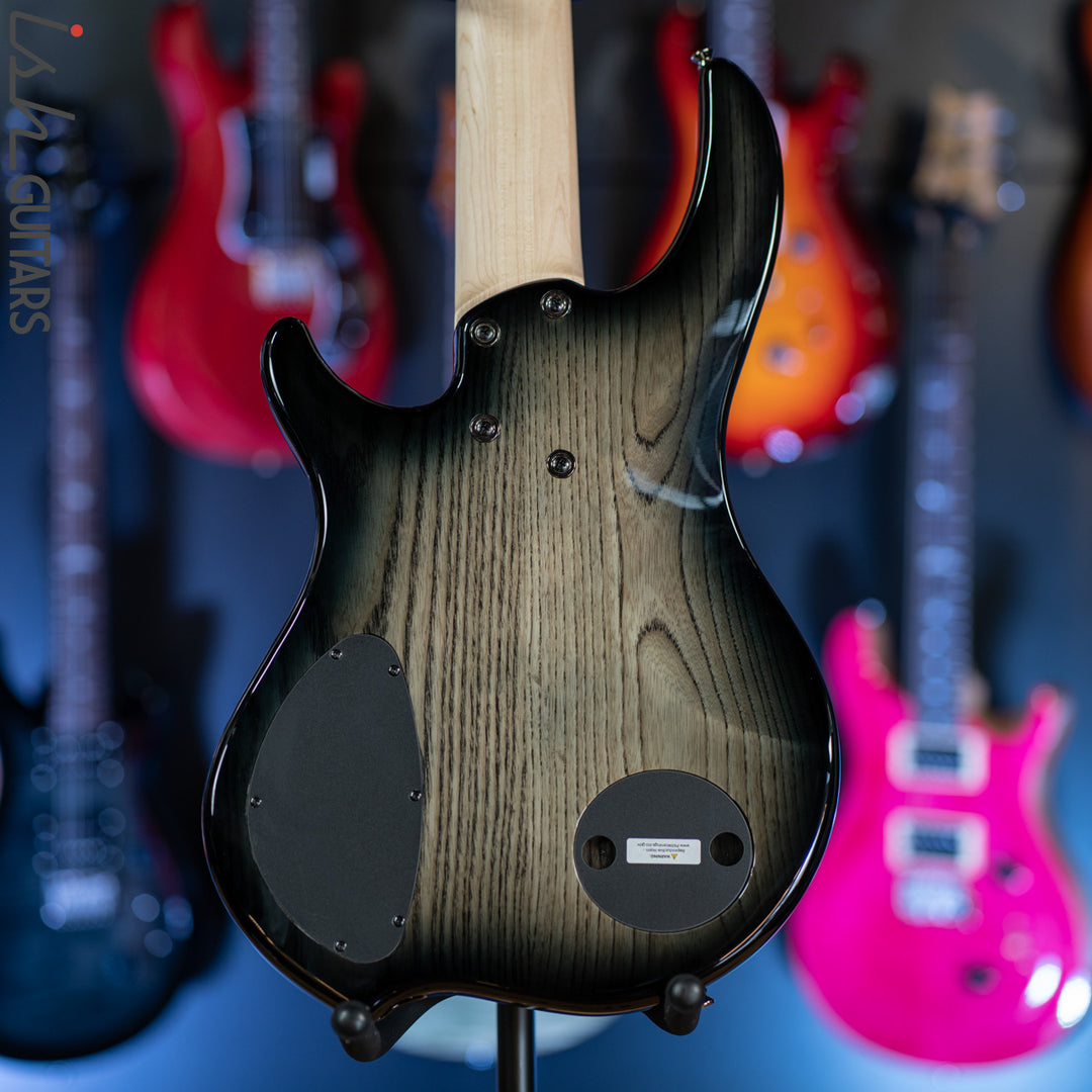 Dingwall Combustion 5-String Bass 2-Tone Blackburst