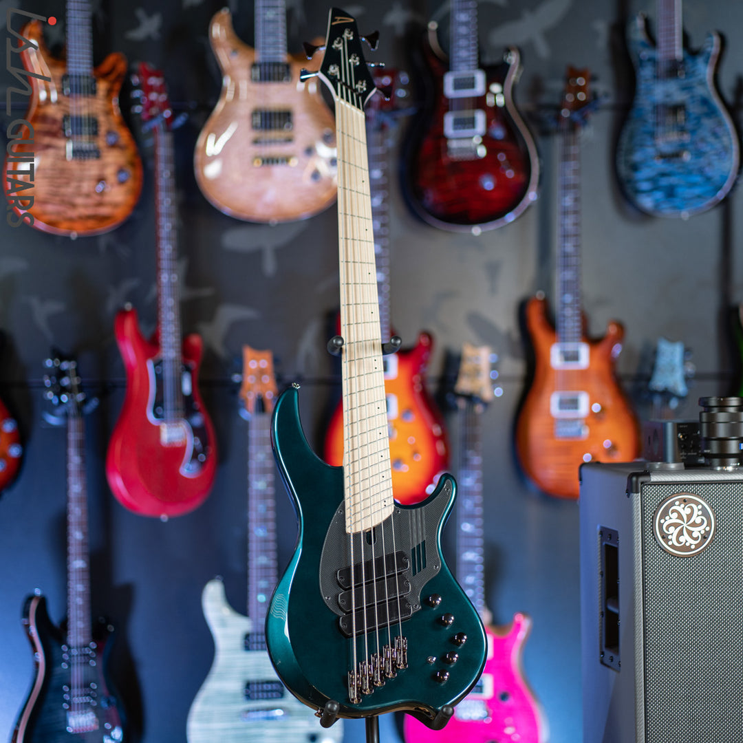 Dingwall NG-3 5-String Black Forest Green
