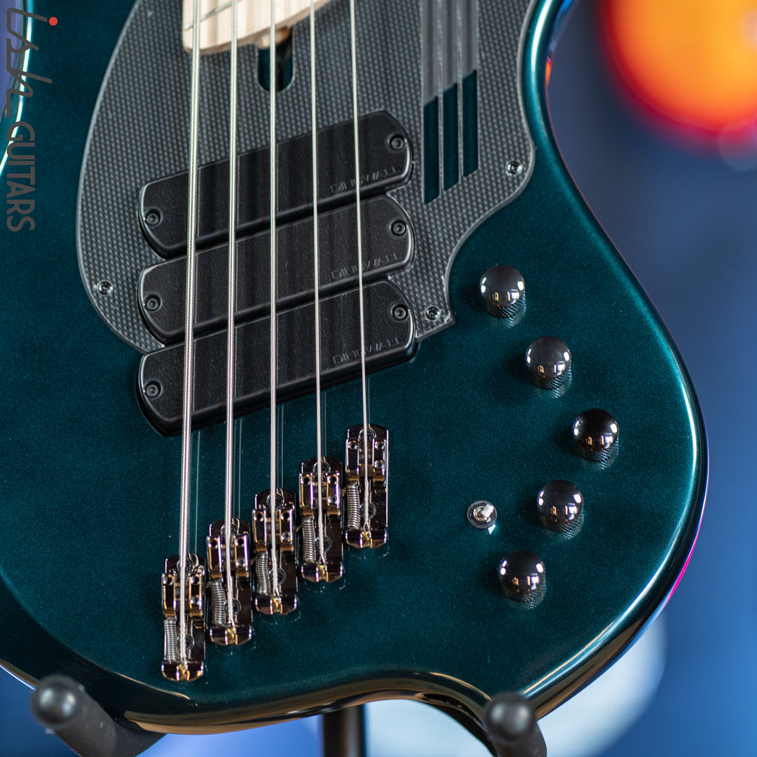 Dingwall NG-3 5-String Black Forest Green