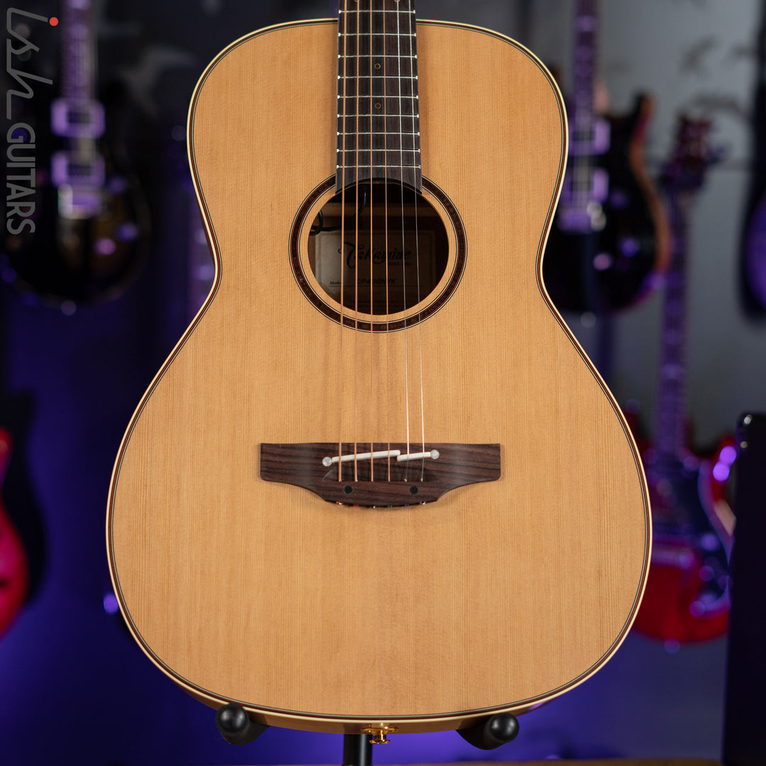 Takamine CP400NYK New Yorker Natural Satin Cedar