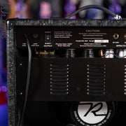 Reverend Hellhound 40/60 1x12 Combo Guitar Amplifier Black Paisley Wrap