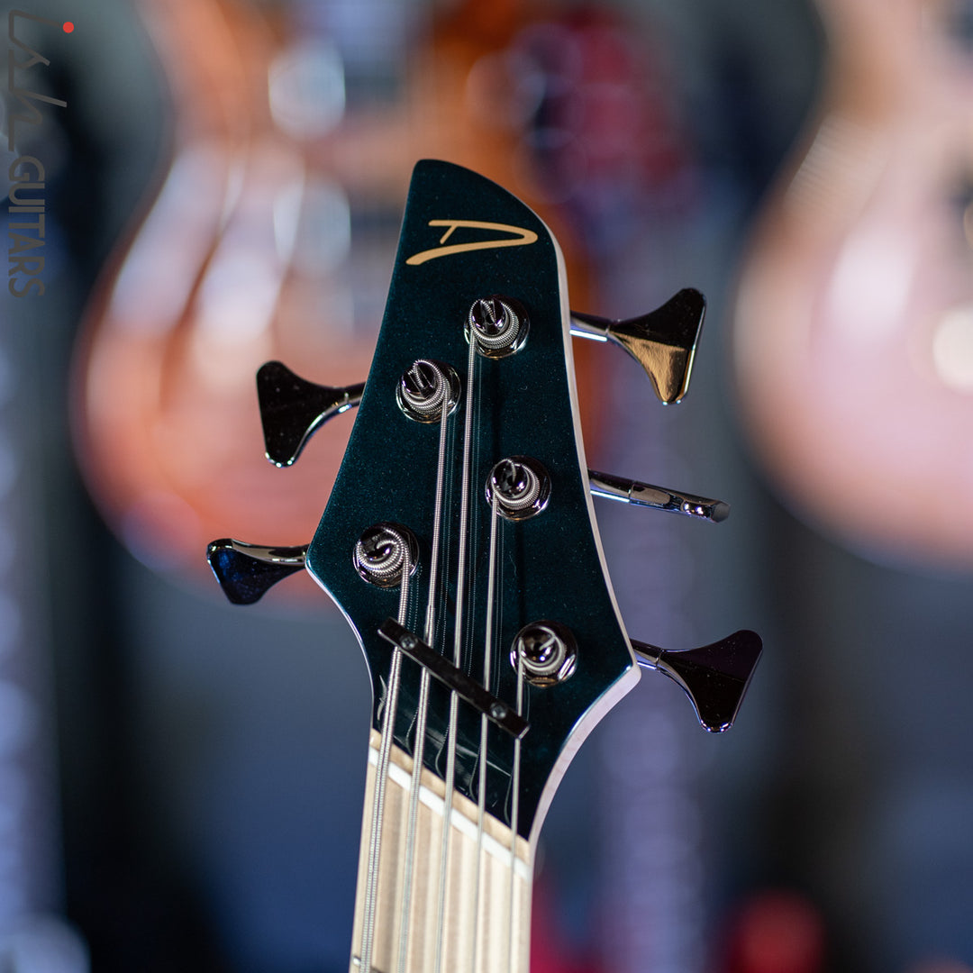 Dingwall NG-3 5-String Black Forest Green