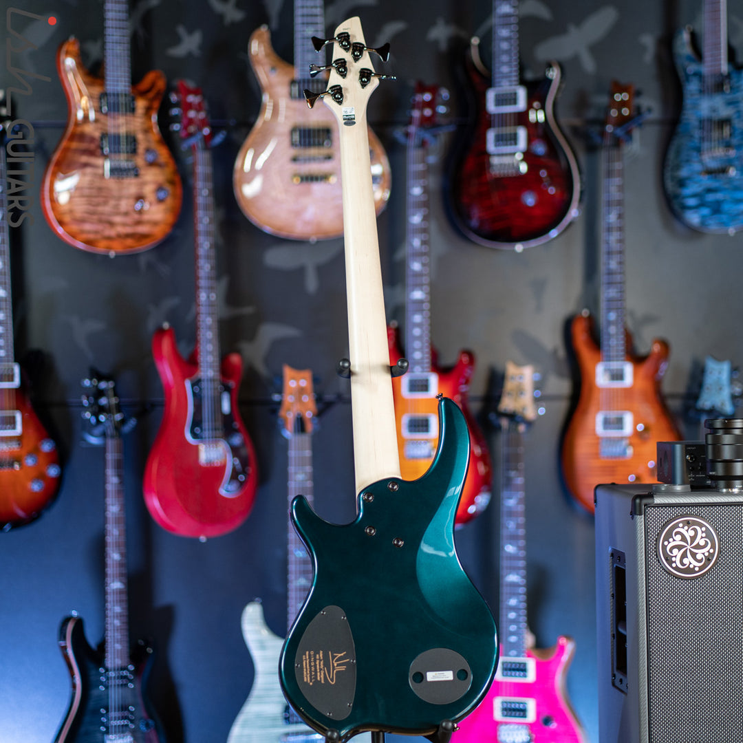 Dingwall NG-3 5-String Black Forest Green