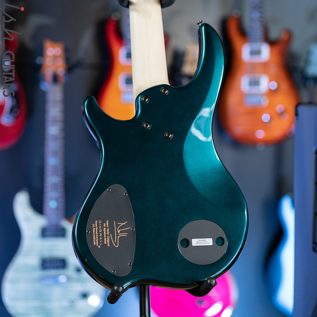 Dingwall NG-3 5-String Black Forest Green