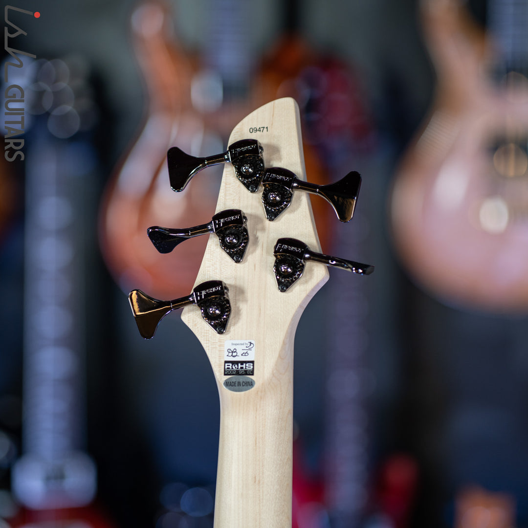 Dingwall NG-3 5-String Black Forest Green