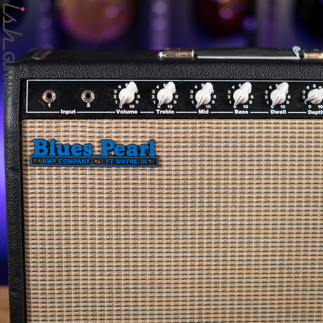 Blues Pearl Verbrasonic 2x10 Combo Amplifier
