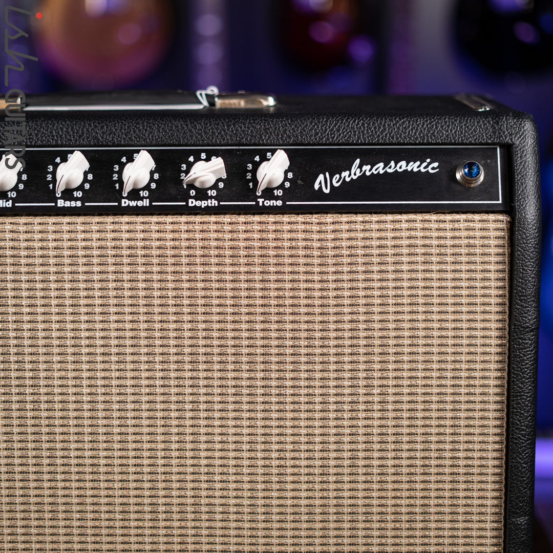 Blues Pearl Verbrasonic 2x10 Combo Amplifier