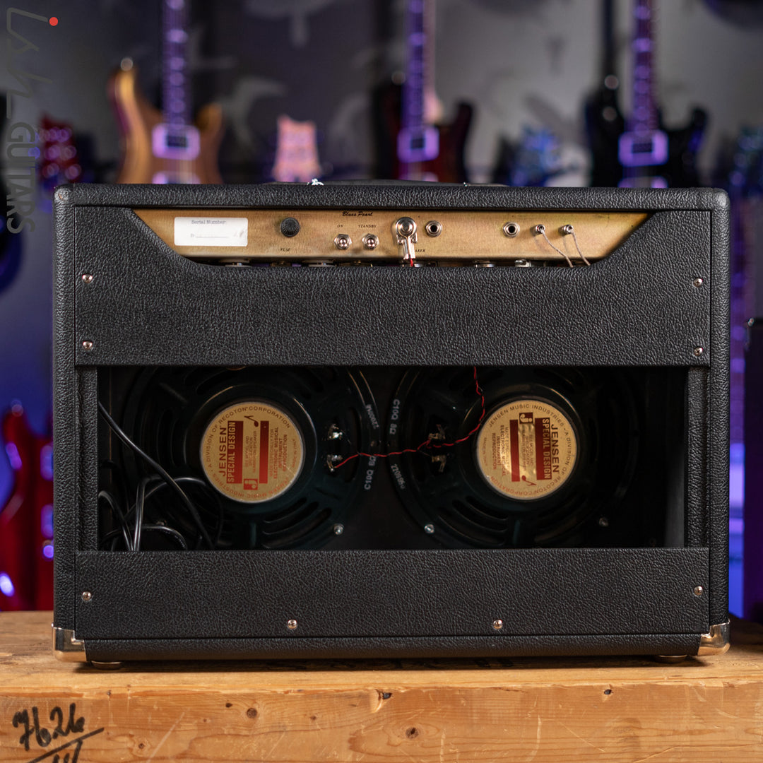Blues Pearl Verbrasonic 2x10 Combo Amplifier