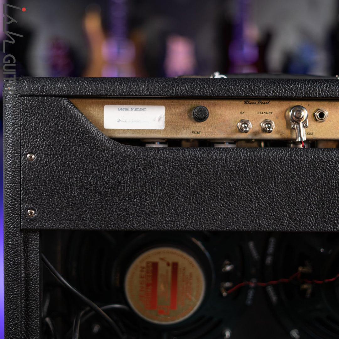 Blues Pearl Verbrasonic 2x10 Combo Amplifier