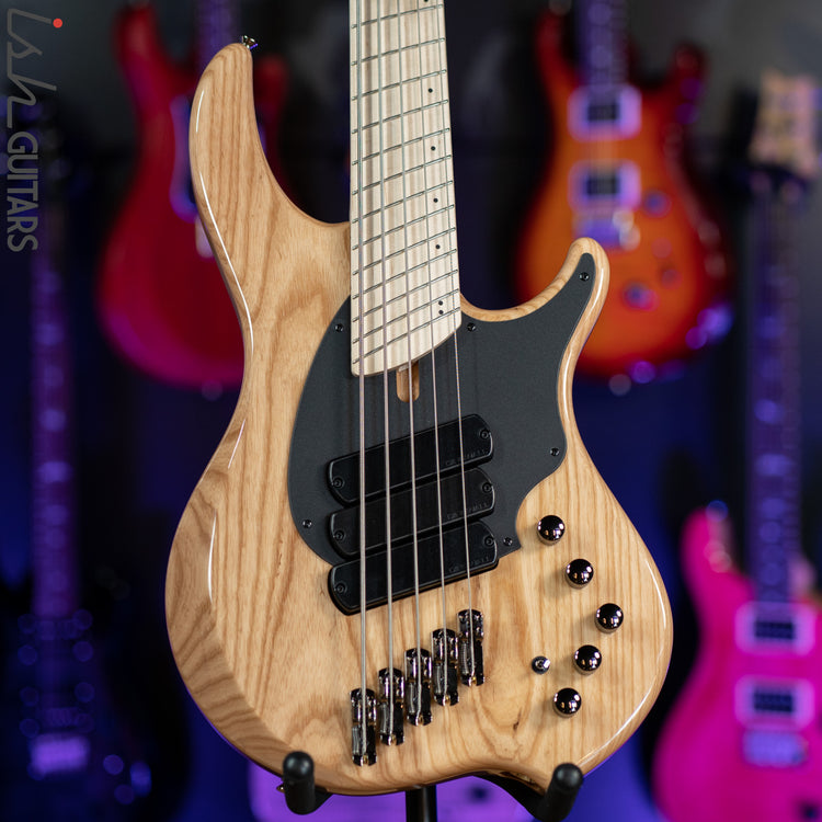 Dingwall Combustion 5-String Bass Natural – Ish Guitars