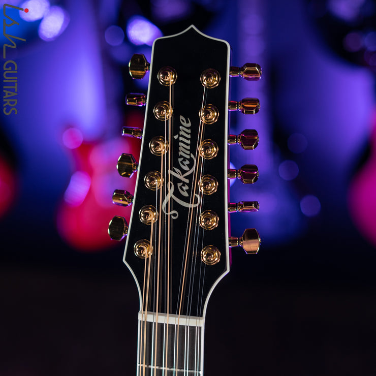 Takamine P6JC-12 Jumbo 12-String Acoustic-Electric Guitar Sunburst