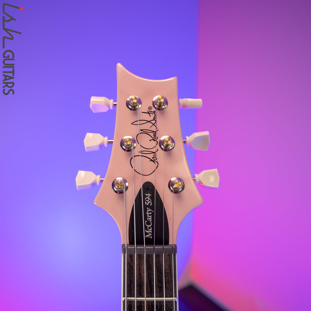 2020 Paul Reed Smith PRS S2 McCarty 594 Singlecut Metallic Grandma Hannon Pink