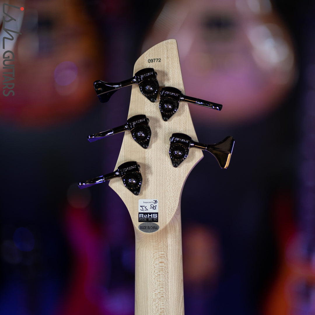 Dingwall Combustion 5-String Bass Natural