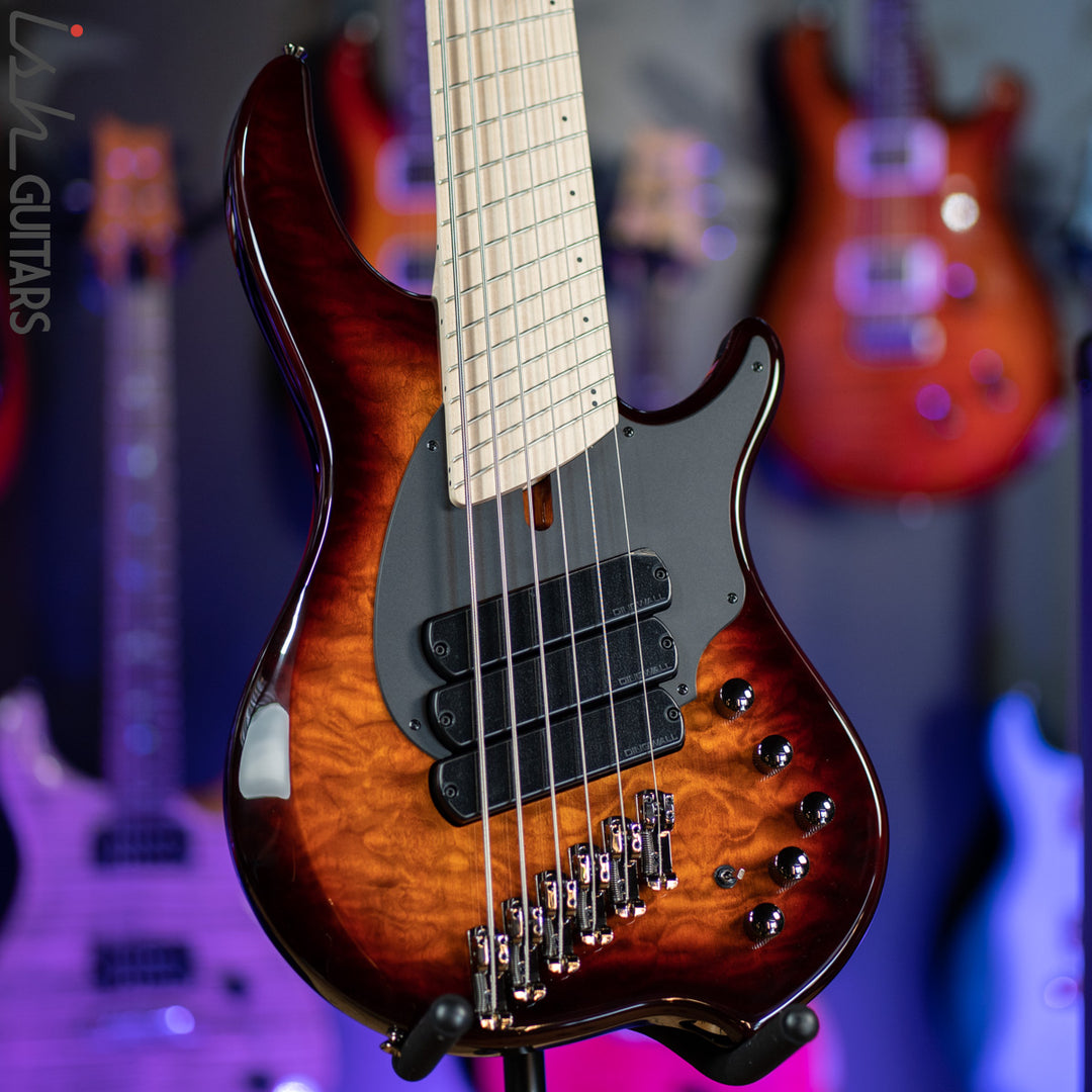 Dingwall Combustion 6-String Bass Vintageburst