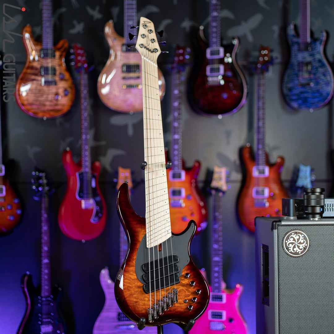 Dingwall Combustion 6-String Bass Vintageburst