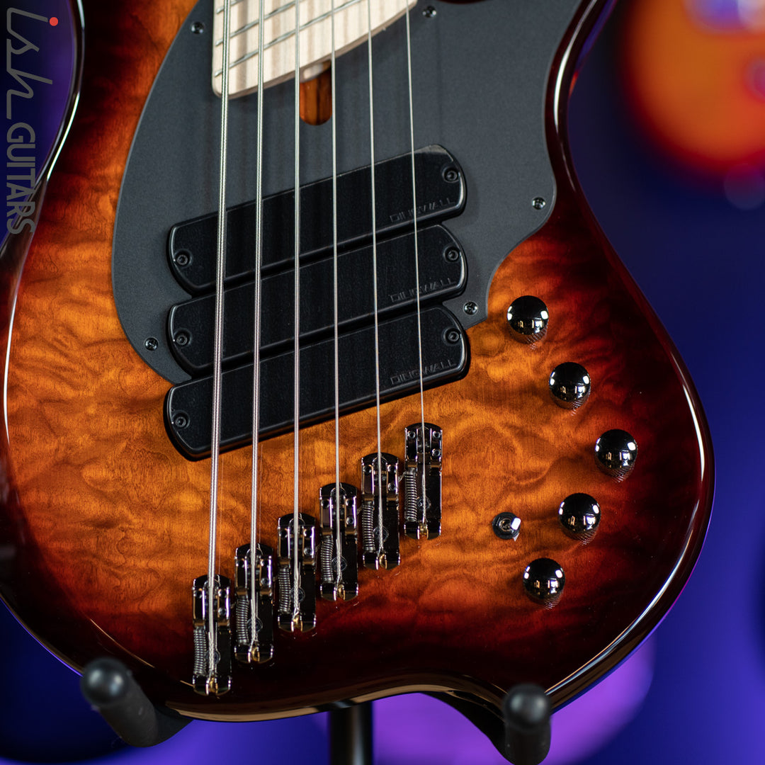 Dingwall Combustion 6-String Bass Vintageburst