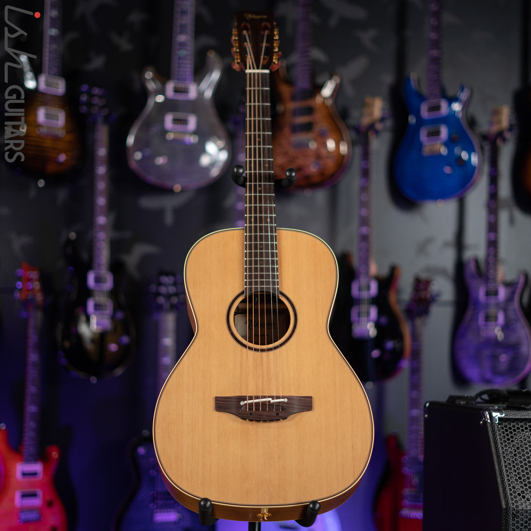Takamine CP400NYK New Yorker Natural Satin Cedar