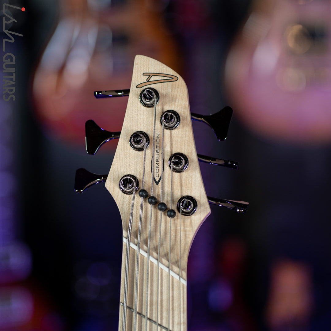 Dingwall Combustion 6-String Bass Vintageburst