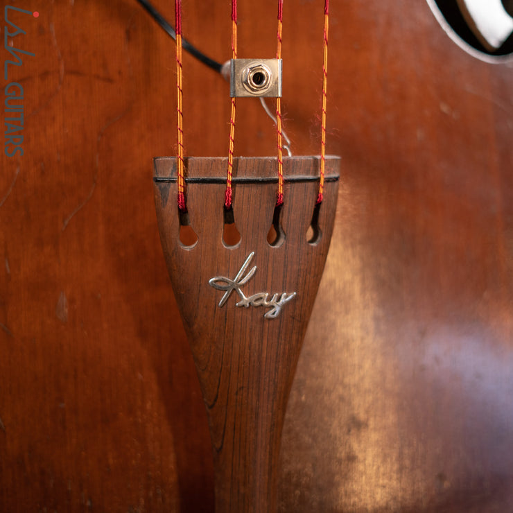 1955 Kay 3/4 Upright Double Bass