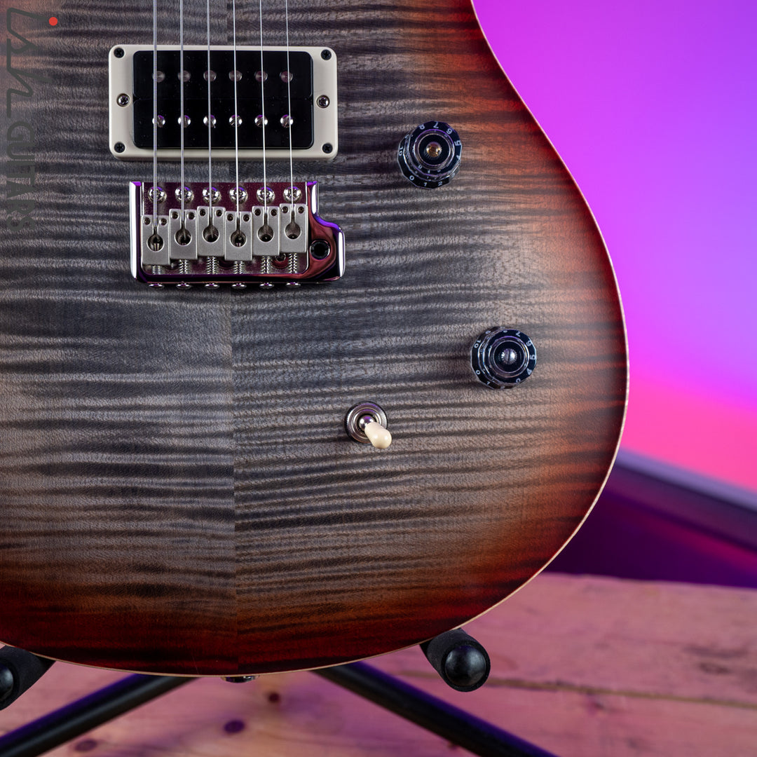 2020 PRS Paul Reed Smith CE 24 Charcoal Cherry Burst Satin