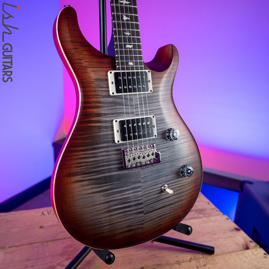 2020 PRS Paul Reed Smith CE 24 Charcoal Cherry Burst Satin