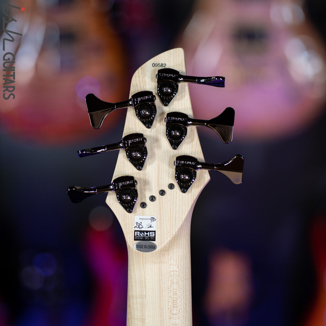 Dingwall Combustion 6-String Bass Vintageburst
