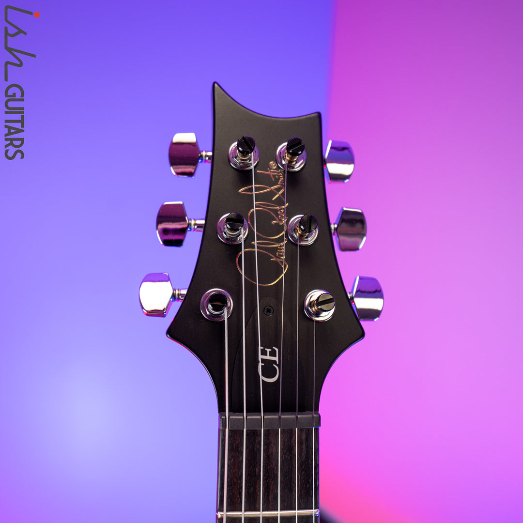 2020 PRS Paul Reed Smith CE 24 Charcoal Cherry Burst Satin