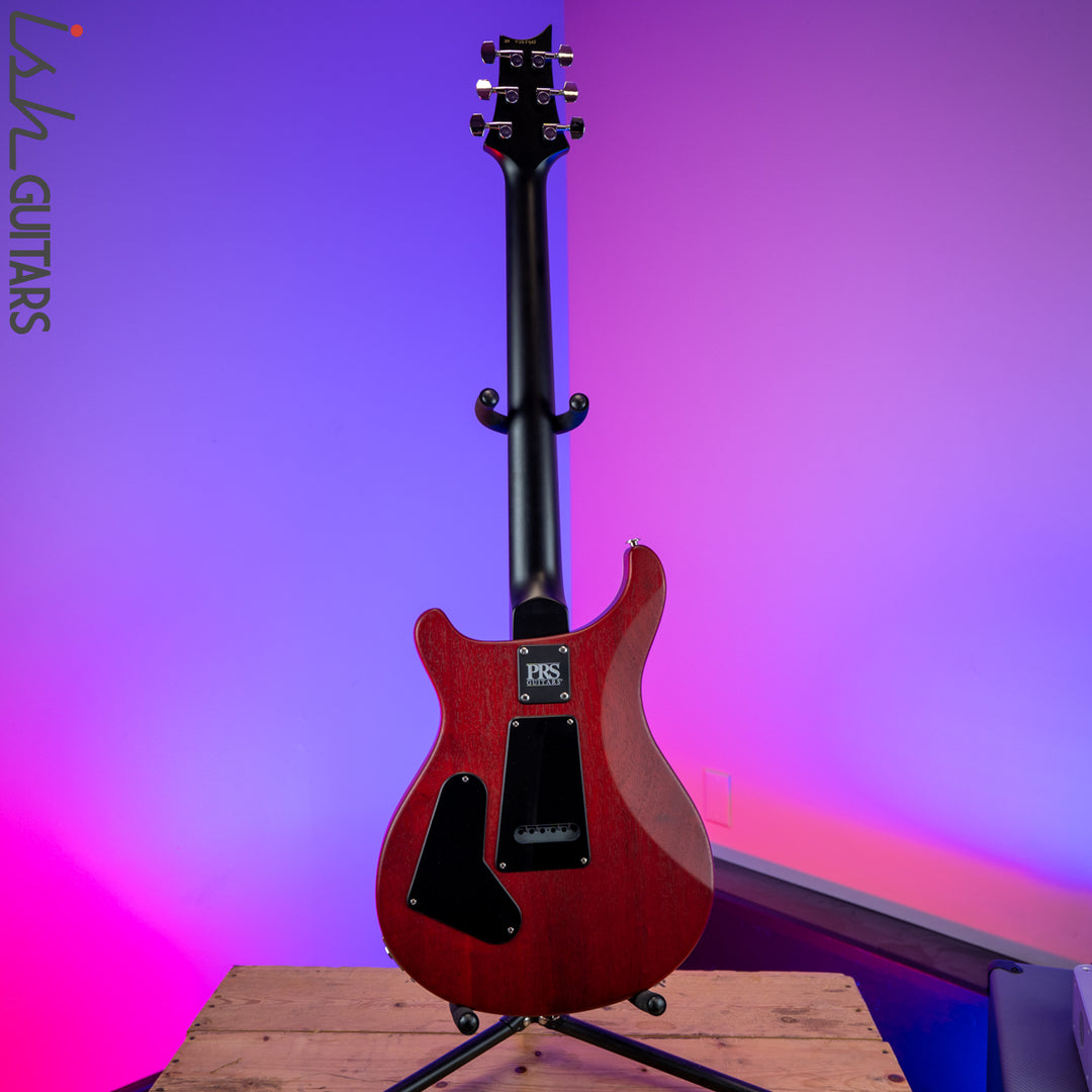 2020 PRS Paul Reed Smith CE 24 Charcoal Cherry Burst Satin
