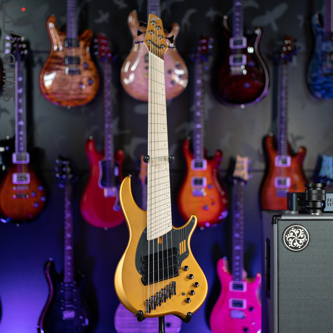 Dingwall NG-3 6-String Bass Matte Gold