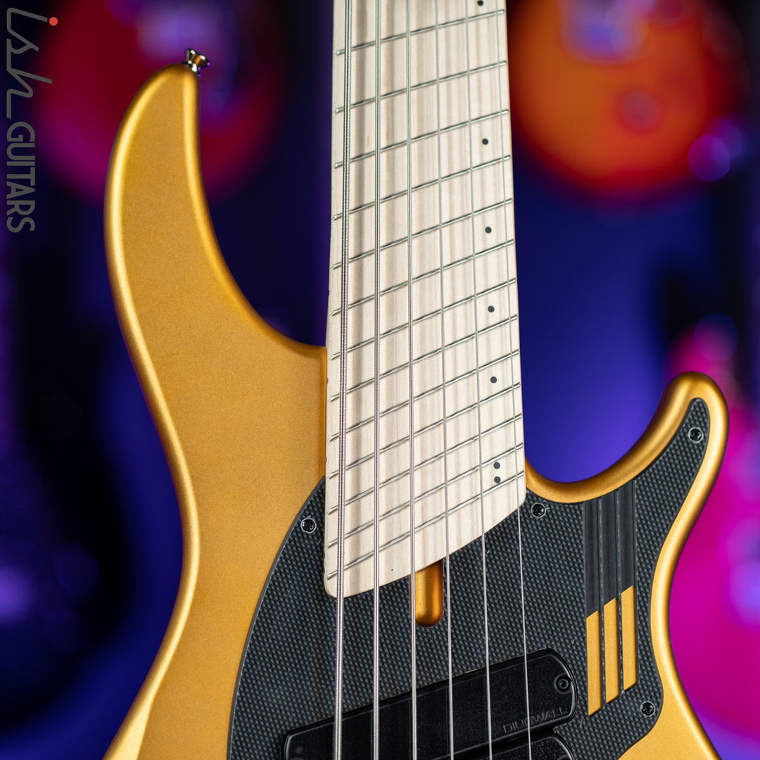Dingwall NG-3 6-String Bass Matte Gold