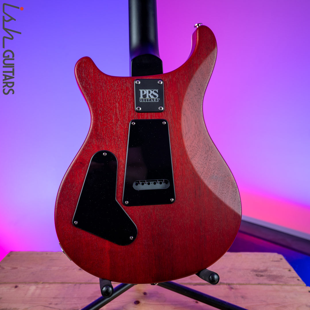 2020 PRS Paul Reed Smith CE 24 Charcoal Cherry Burst Satin