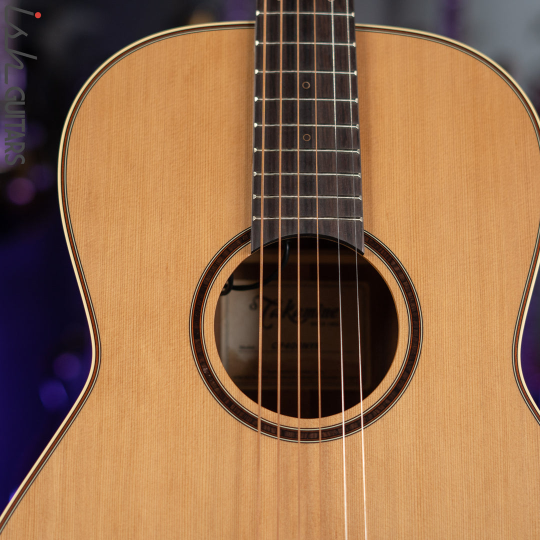 Takamine CP400NYK New Yorker Natural Satin Cedar