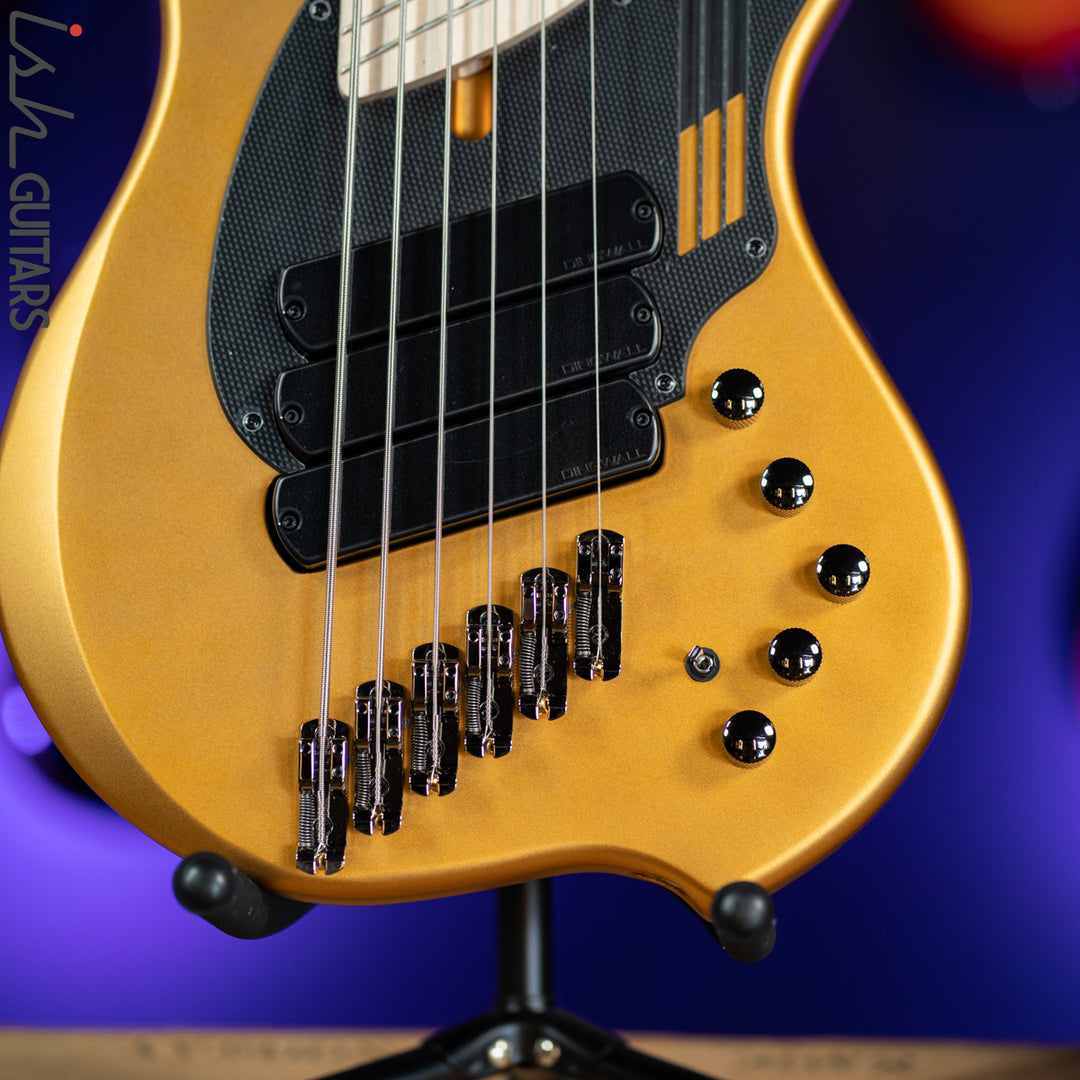 Dingwall NG-3 6-String Bass Matte Gold
