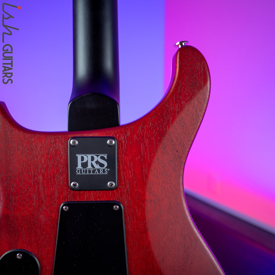 2020 PRS Paul Reed Smith CE 24 Charcoal Cherry Burst Satin